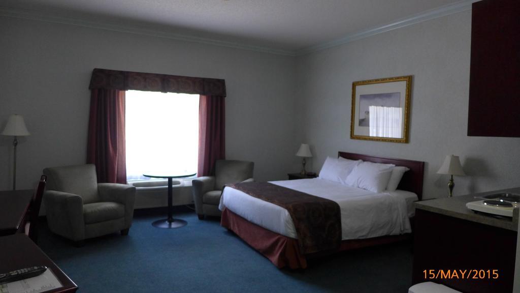 The Bridgeport Inn Fort Mcmurray Quarto foto